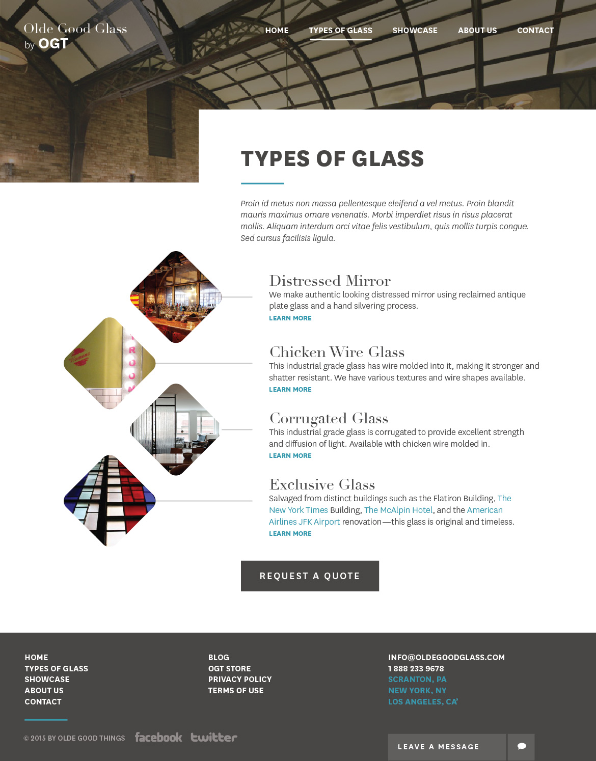 Olde Good Glass - undefined